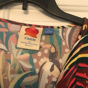 Farm Rio flowy wrap dress